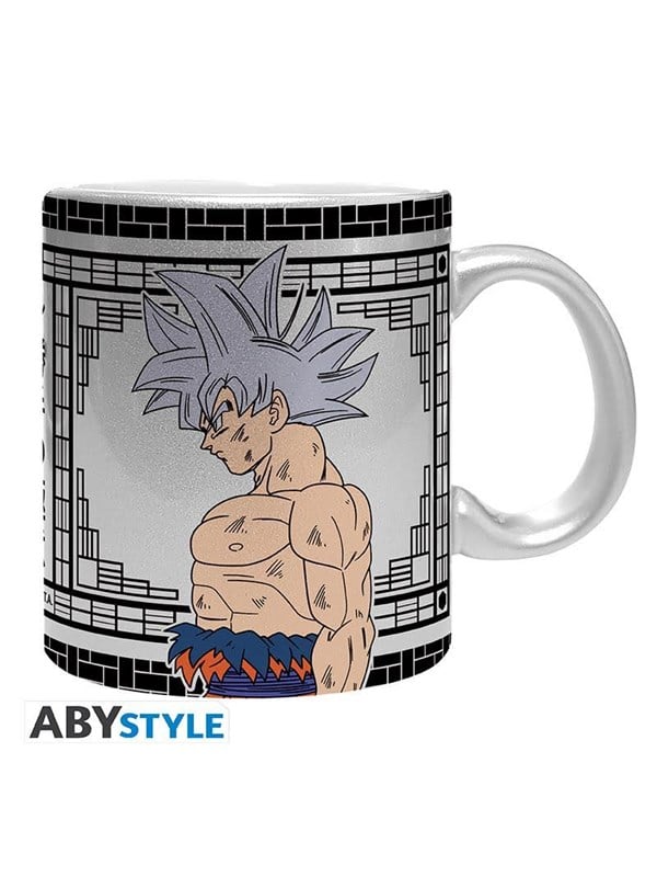 ABYstyle - Dragon Ball Super - Goku Ultra Instinct Mug 320ml - Becher