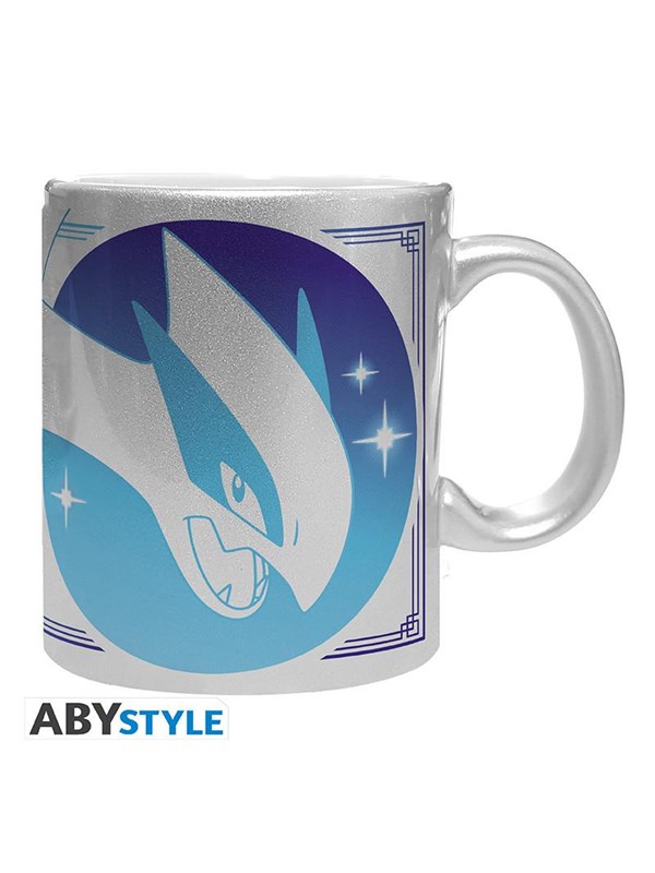 ABYstyle - Pokemon - Lugia Silver Mug 320ml - Becher