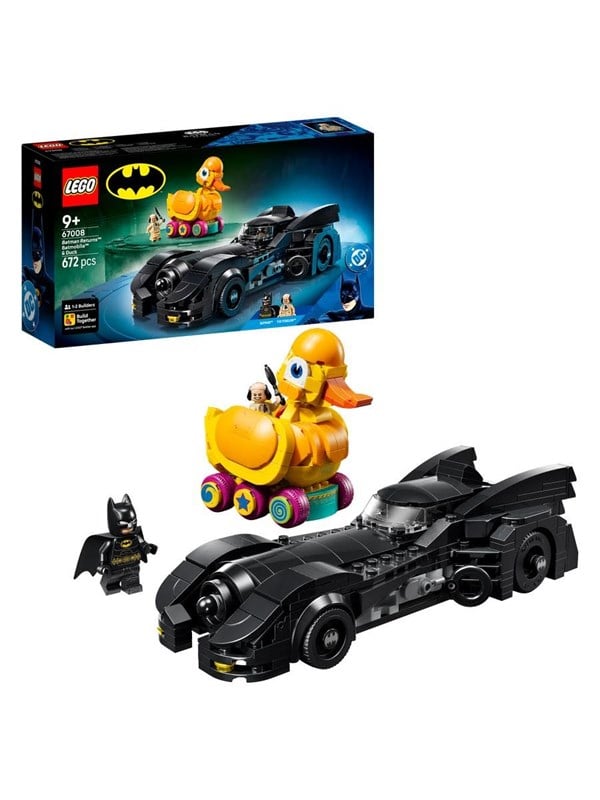 LEGO Super Heroes 67008 Batmobil und Ente aus Batmans Rckkehr