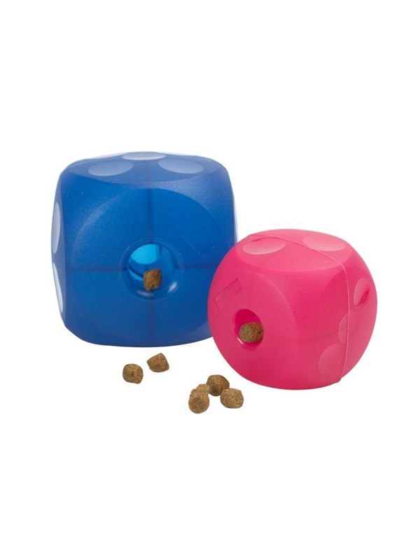 KRUUSE BUSTER Soft Cube magentarot