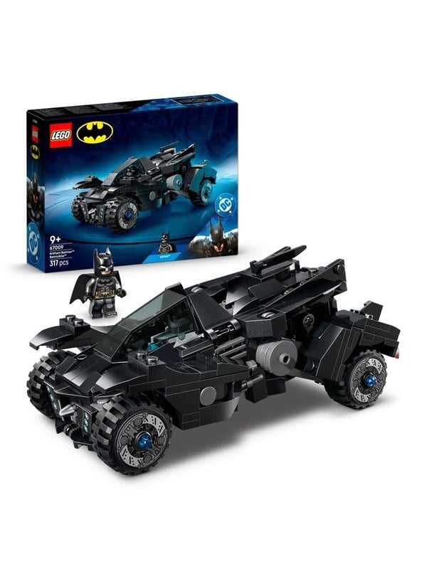 LEGO Super Heroes 67009 Arkham Batman Batmobil