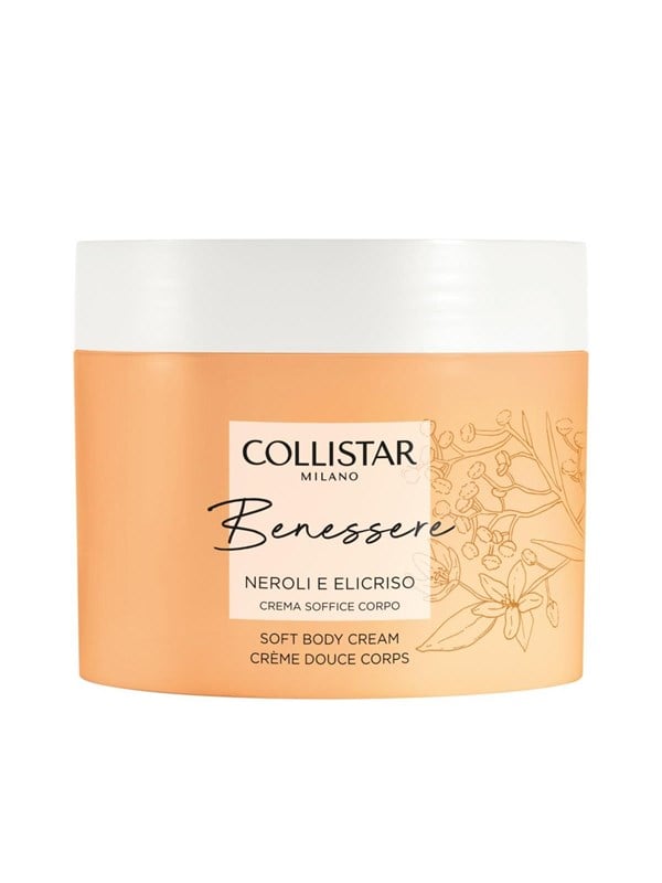 Collistar Benessere Neroli And Helichrysum Soft Body Cream 200 ml