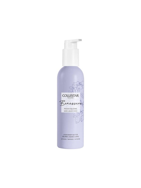 Collistar Benessere Fig And Wisteria Liquid Body Butter 200 ml