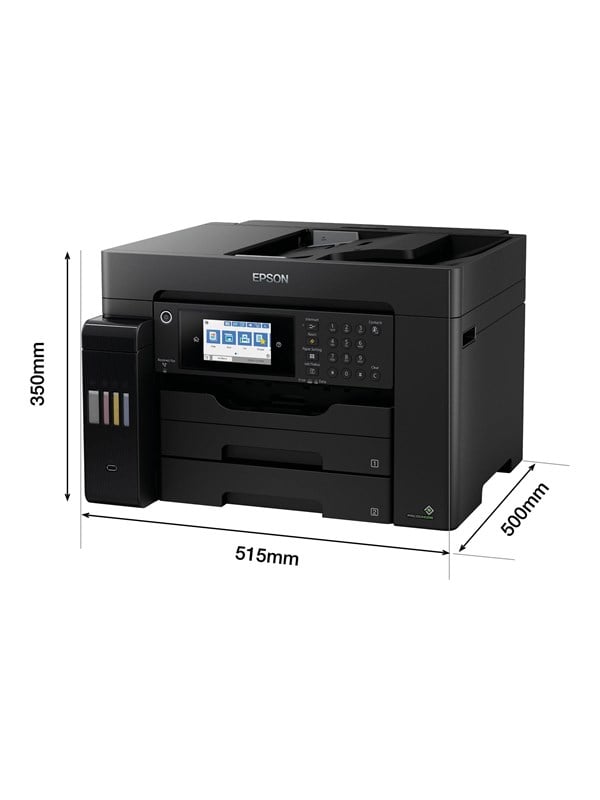 Epson EcoTank ET-16655 - A3  Ink tank  Wi-Fi  Fax Multifunktion - Farbe - Tinte