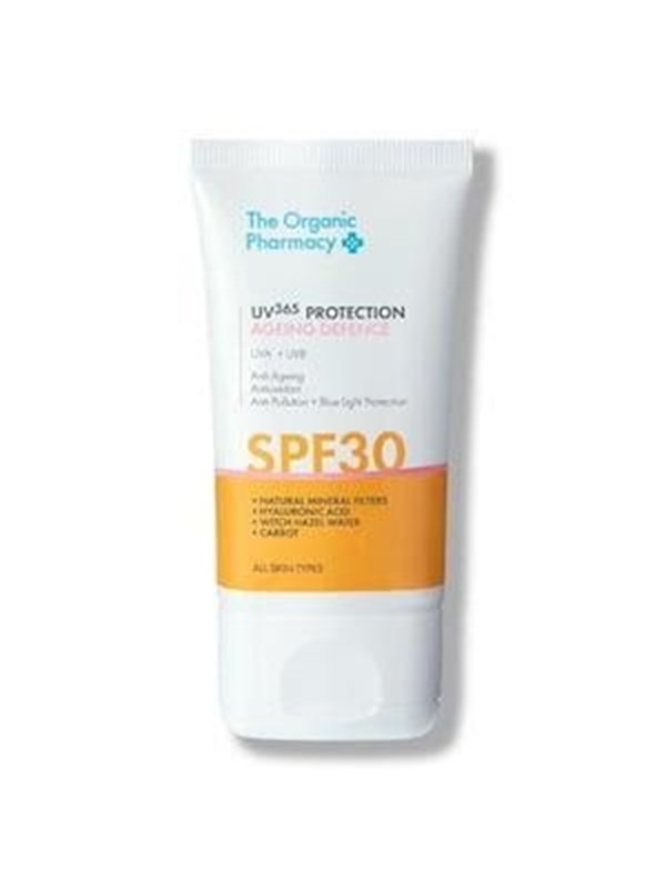 The Organic Pharmacy UV365 Protection Ageing Defence SPF 30  40 ml