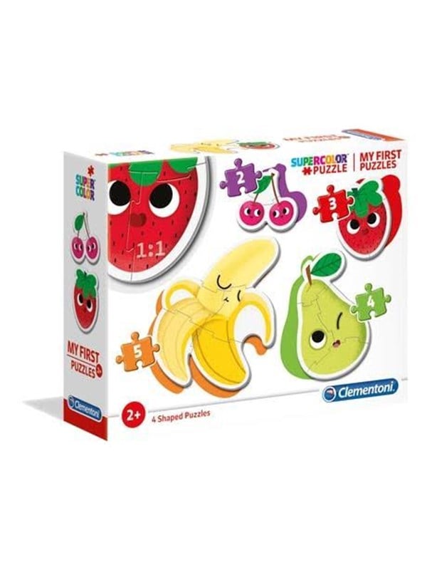 Clementoni Puzzle My first Fruits 2-3-4-5 pieces 2D Puzzles