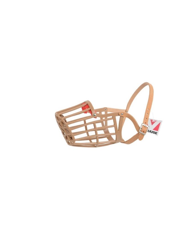 KRUUSE BUSTER Plastic Maulkorb Nr 10