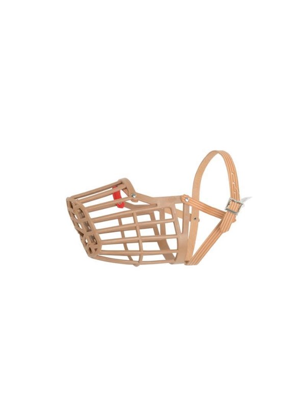 KRUUSE BUSTER Plastic Maulkorb Nr 9