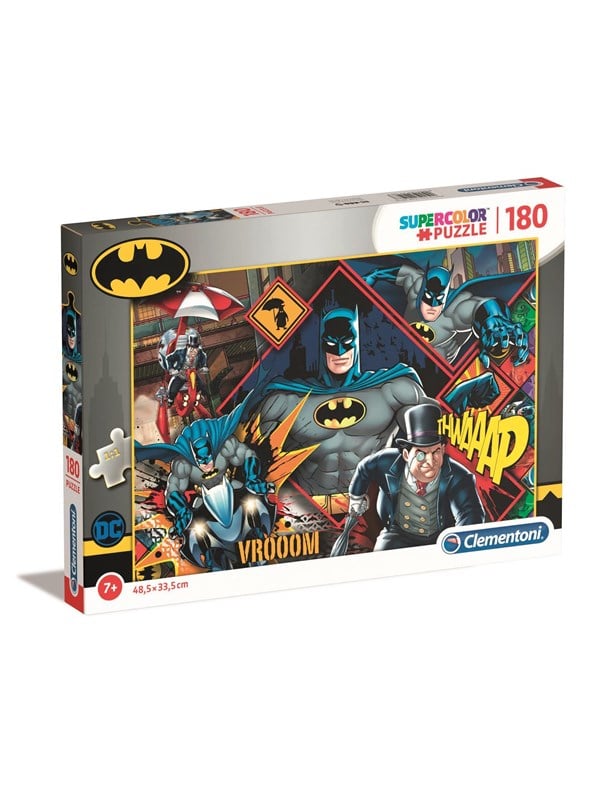 Clementoni Puzzle Batman 180 pieces 2D Puzzles