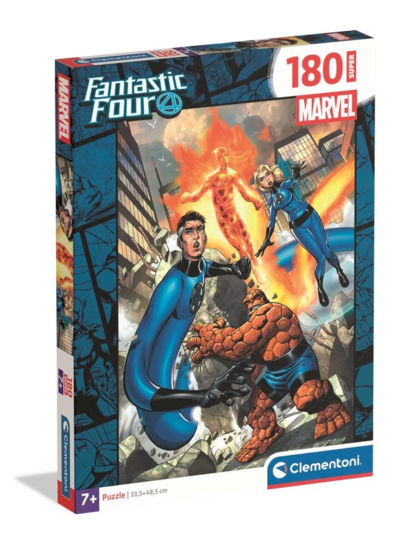 Clementoni Puzzle Super Fantastic 4 2025 180 pieces 2D Puzzles