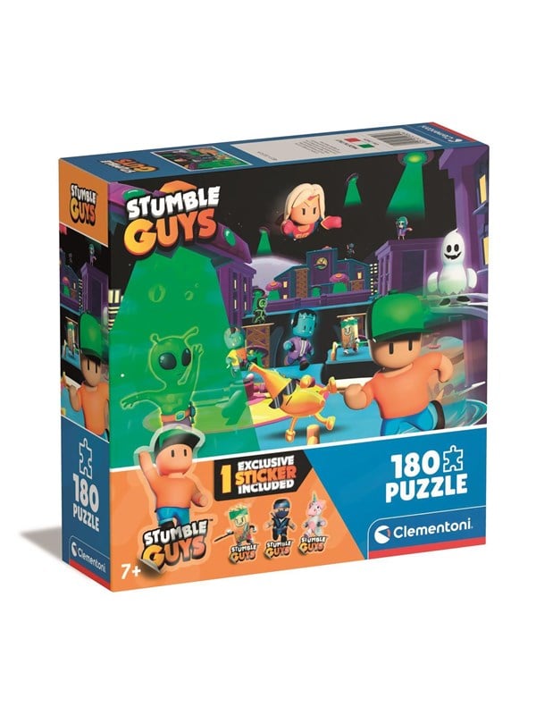 Clementoni Puzzle Square Box - Stumble Guys 180 pieces 2D Puzzles