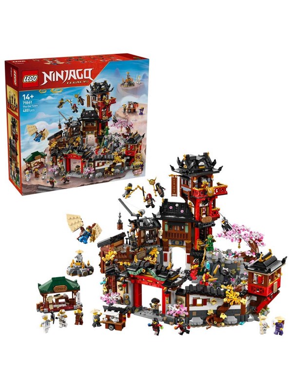 LEGO Ninjago 71861 15-jähriges Jubiläum der Alten Stadt