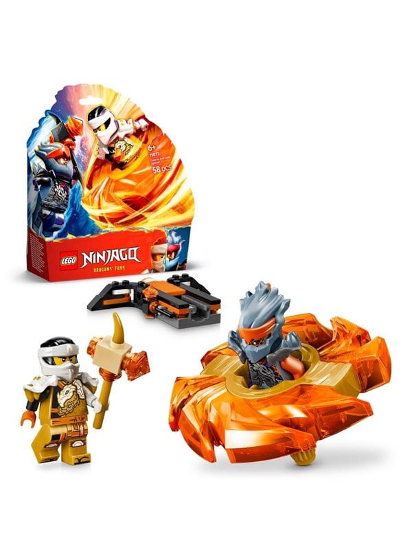 LEGO Ninjago 71873 Cole vs Bser Cole Spinner-Angriff