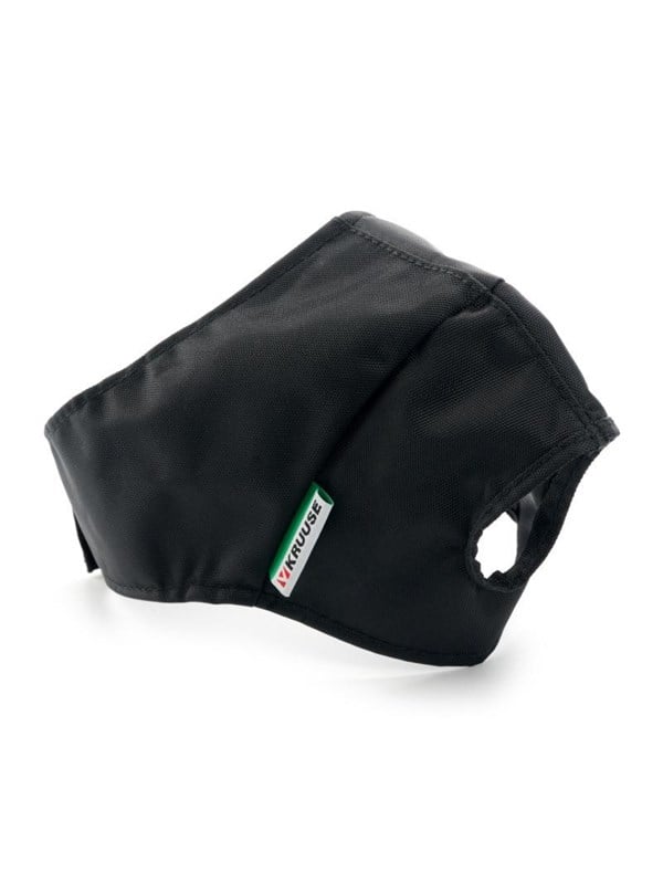 KRUUSE BUSTER Nylon-Maulkorb fr Hunde brachycephal L