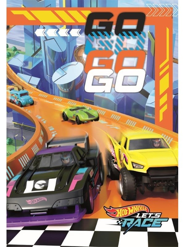 Clementoni Puzzle Hotwheels 180 pieces 2D Puzzles