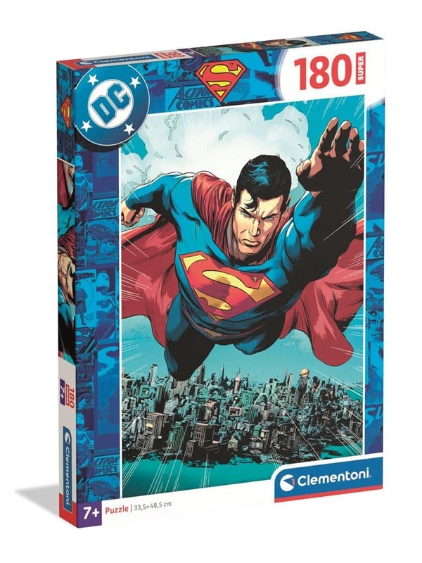 Clementoni Puzzle Super Superman 2025 180 pieces 2D Puzzles