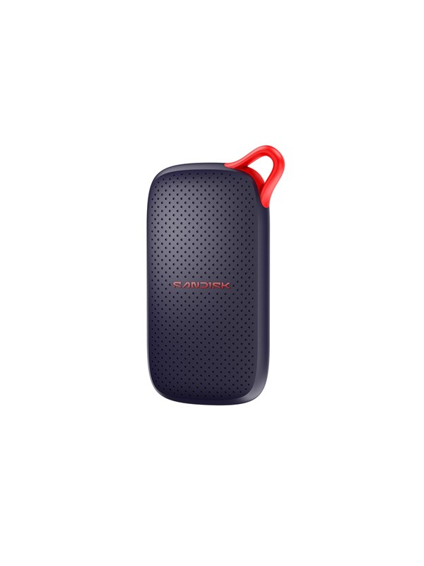 Festplatte SanDisk Extreme Portable SSD 500GB USB-C 1000MB/s Blau