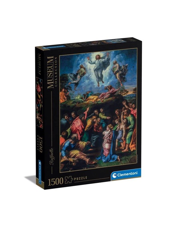 1500-teiliges Puzzle musée raphael. la transfiguration Clementoni