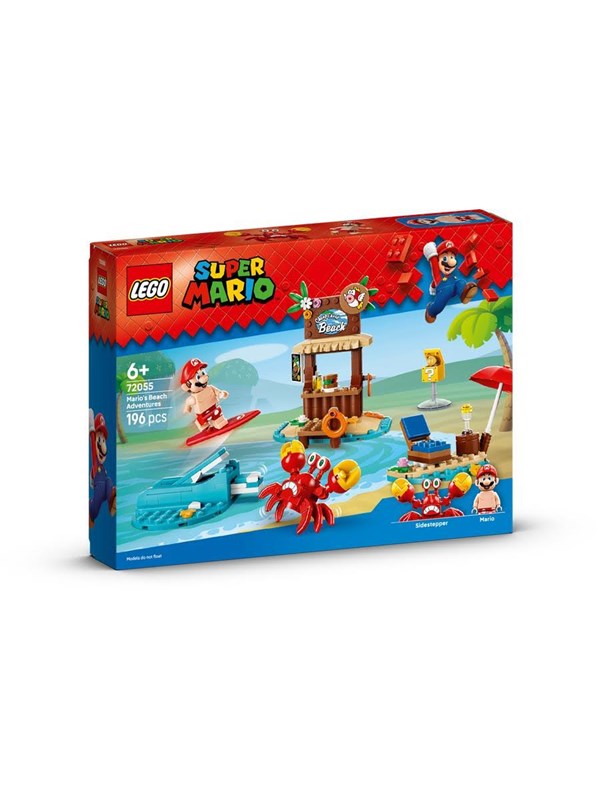 LEGO Super Mario 72055 Marios Strandabenteuer