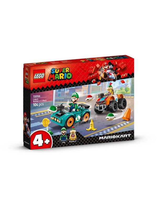 LEGO Super Mario 72056 Luigis Bowser Jrs Rennen
