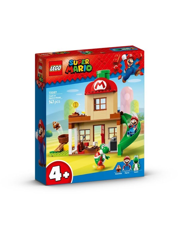 LEGO Super Mario 72057 Yoshi besucht Marios Haus