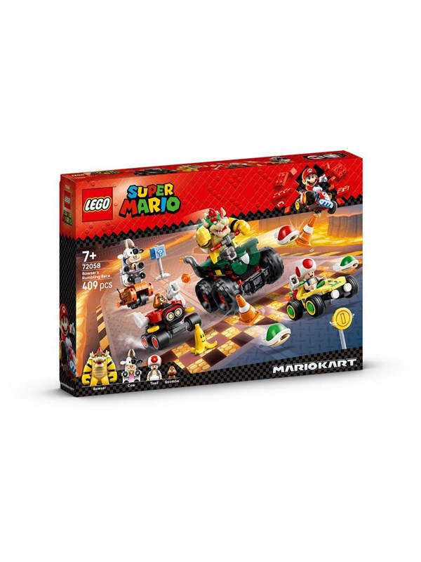 LEGO Super Mario 72058 Bowsers chaotisches Rennen