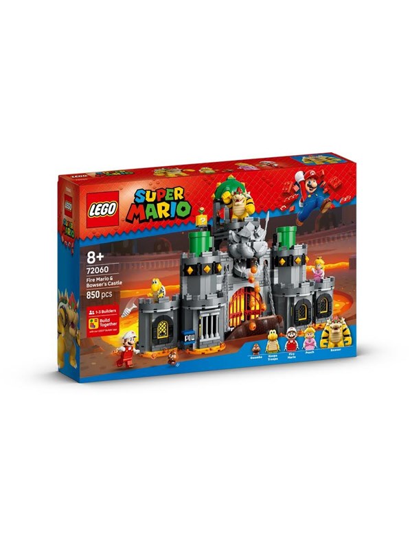 LEGO Super Mario 72060 Feuer-Mario  Bowsers Festung