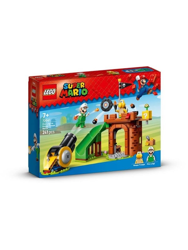LEGO Super Mario 72061 Feuer-Luigi gegen Koopa