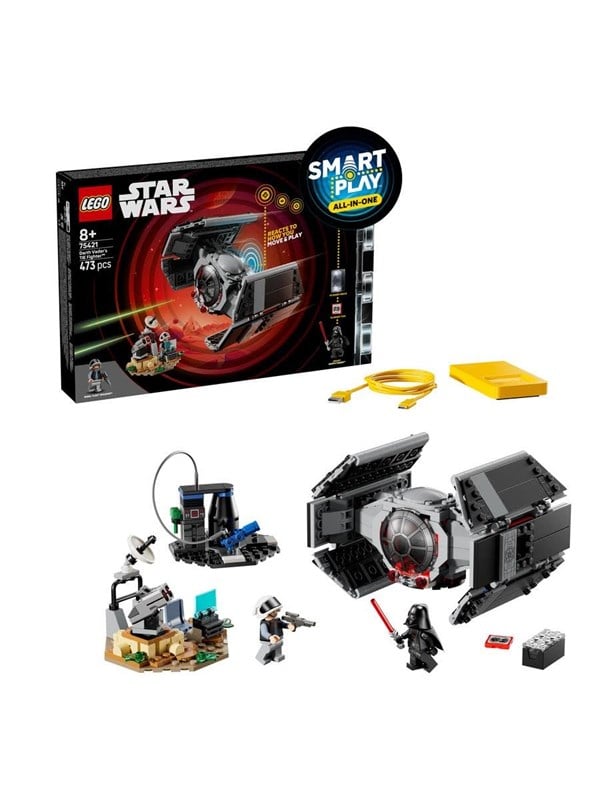 LEGO Star Wars 75421 SMART Play Darth Vaders TIE Fighter