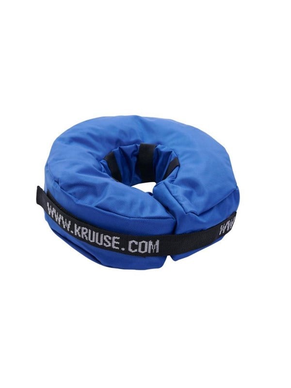 KRUUSE BUSTER Aufblasbarer Kragen XS Nylon blau