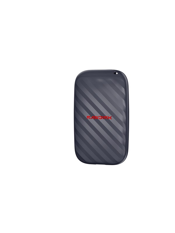 Festplatte SanDisk SDSSDE10 1TB SSD USB Typ C 600MB/s Blau Drop Proof