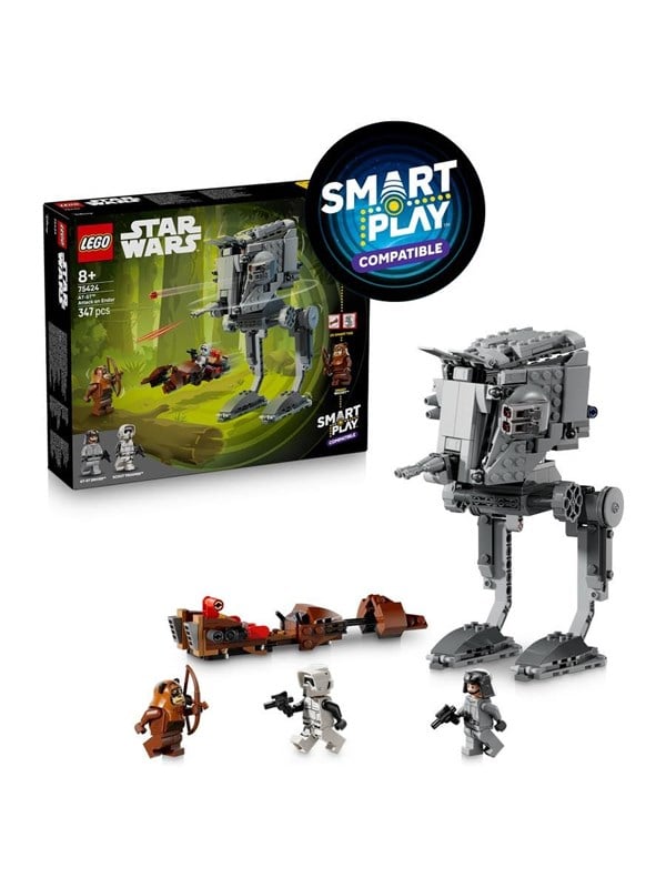 LEGO Star Wars 75424 SMART Play AT-ST Angriff auf Endor