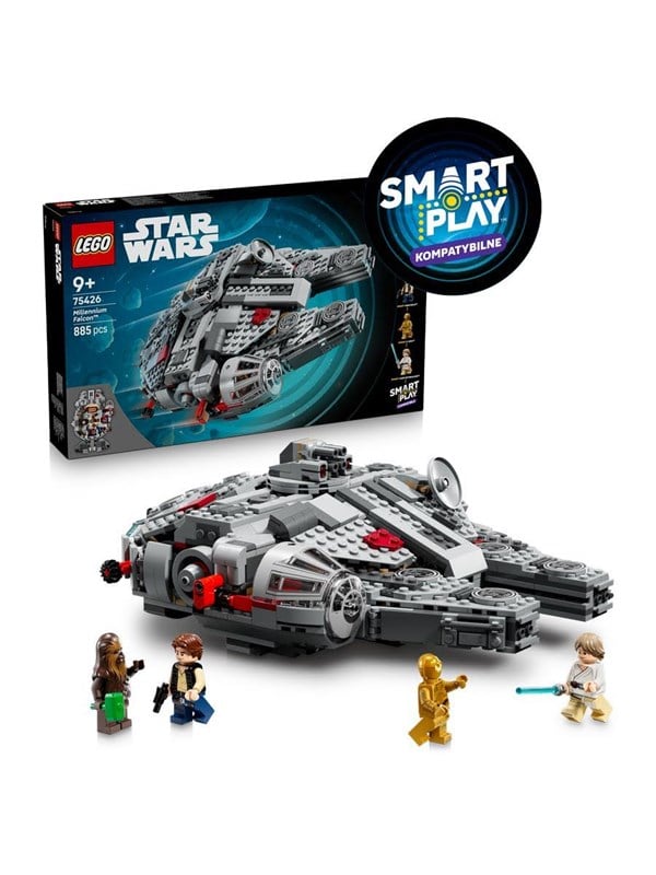 LEGO Star Wars 75426 SMART Play Millennium Falke