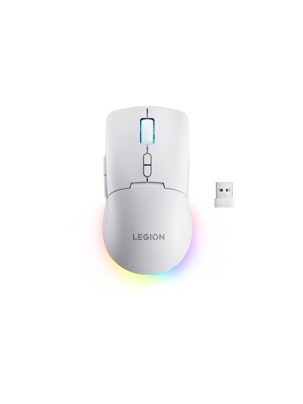 Maus Lenovo Legion M220 Ambidextrous Bluetooth 5000 DPI Weiß RGB