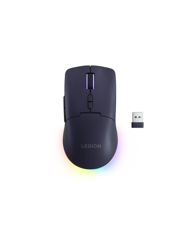 Lenovo Legion M220 Wireless RGB Gaming Mouse Nebula Purple - Maus Lila
