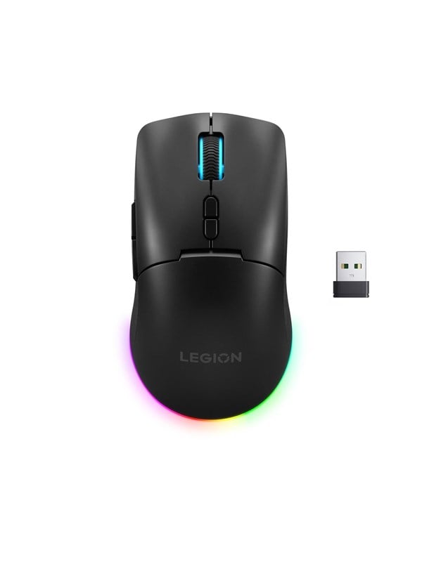 Lenovo Legion M220 Wireless RGB Gaming Mouse Eclipse Black - Schwarz