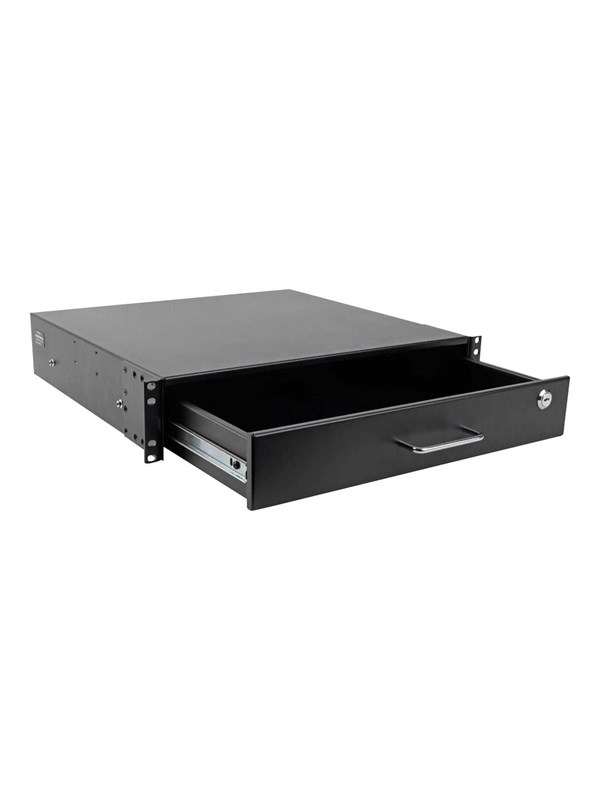 Tripp Lite Eaton  Series 2U Locking Rackmount Storage Drawer Rack Enclosures Open Frame