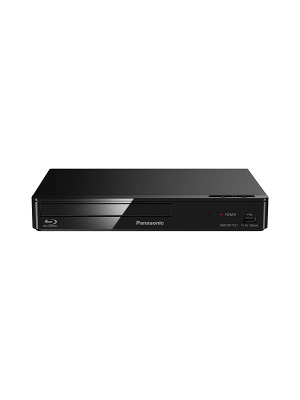 Blu-ray Player Panasonic DMP-BDT167AG Full HD 3D HDMI