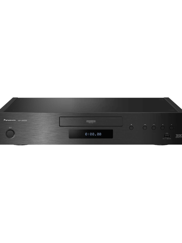 Panasonic DP-UB9004AG1 sw Blu-ray Player 4K,HDR,HDR10+,Dolby Vision,Alu-Gehäuse