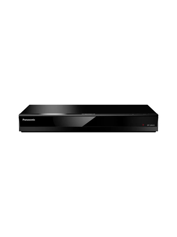 Panasonic DP-UB424AGK sw Blu-ray Player 4K,HDR10+,HCX Prozessor,2xHDMI