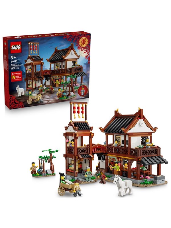 LEGO Chinese Festivals 80121 Altes Gasthaus