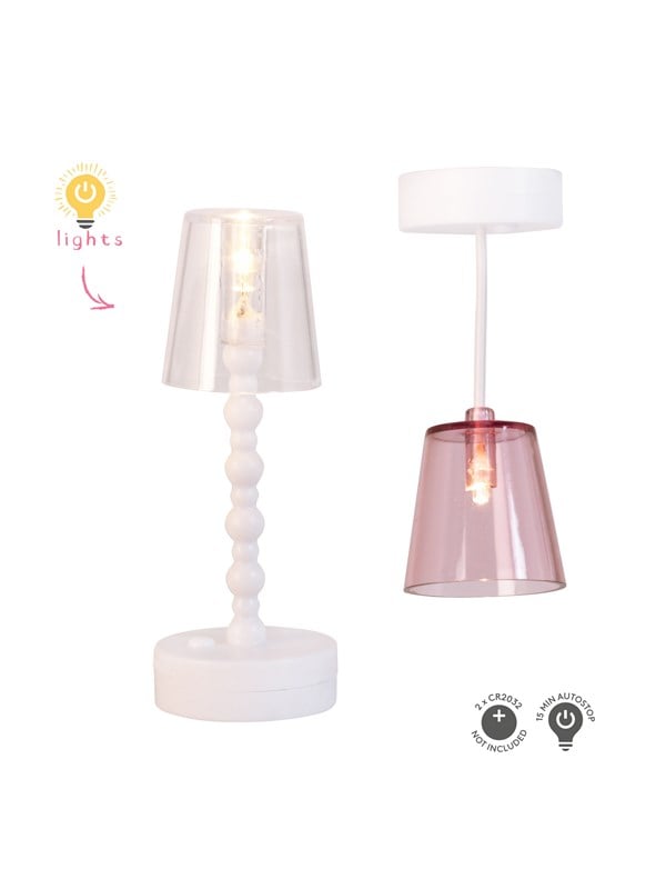 Micki Lundby Steh-  Deckenlampe mit Licht