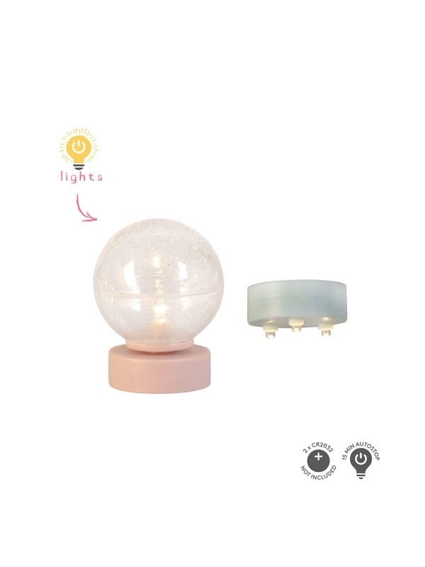 Micki Lundby Stehlampe  Spot mit Licht Bentigt 2x CR2032 Batterien nicht enthalten 15-Minuten-Abschaltautomatik