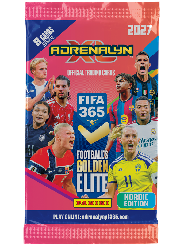 Panini FIFA 365 AdrenXL 2027 Booster