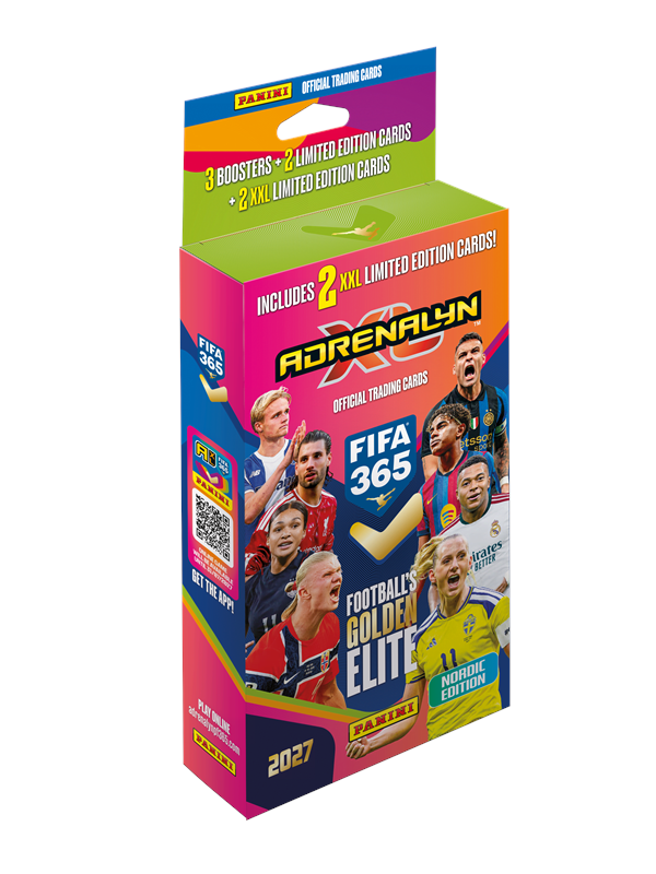 Panini FIFA 365 AdrenXL 2027 XXL Maxi Blister