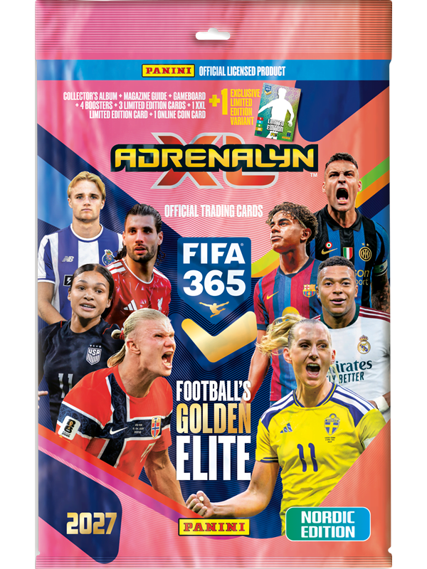 Panini FIFA 365 AdrenXL 2027 Starter