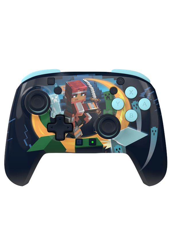 Turtle Beach Rematch Wireless Gaming Controller Minecraft Dungeons II - Wireless Controller - Nintendo Switch 2