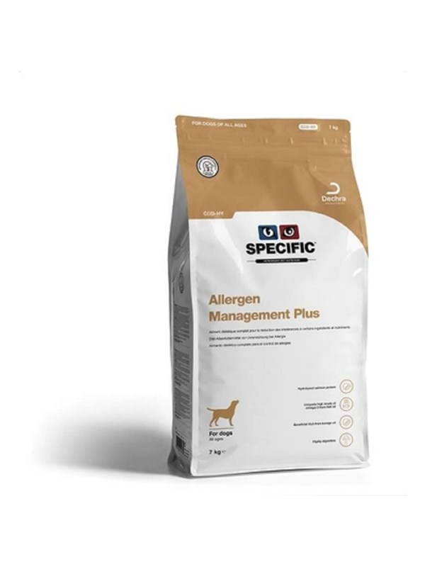SPECIFIC SPECIAL CARE Dog ALLERGY MANAGEMENT PLUS COD-HY 12