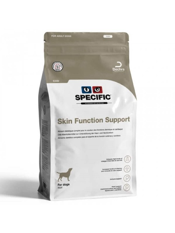 SPECIFIC SPECIAL CARE Dog SKIN FUNCTION SUPPORT COD 12 kg
