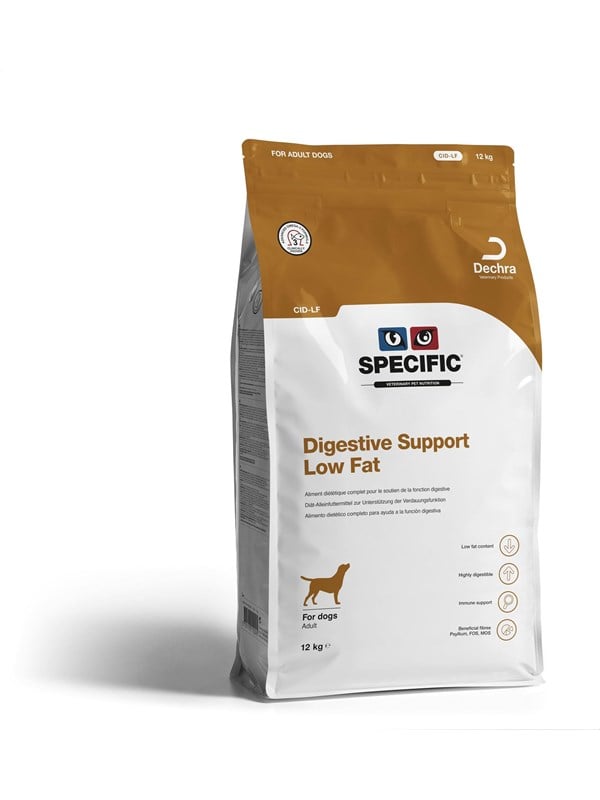 SPECIFIC SPECIAL CARE Dog DIGESTIVE SUPPORT LOW-FAT CID-LF